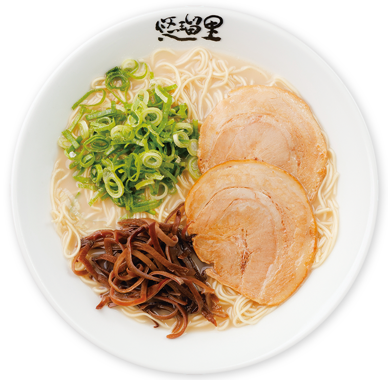 悠瑠里の原点「ら~めん」